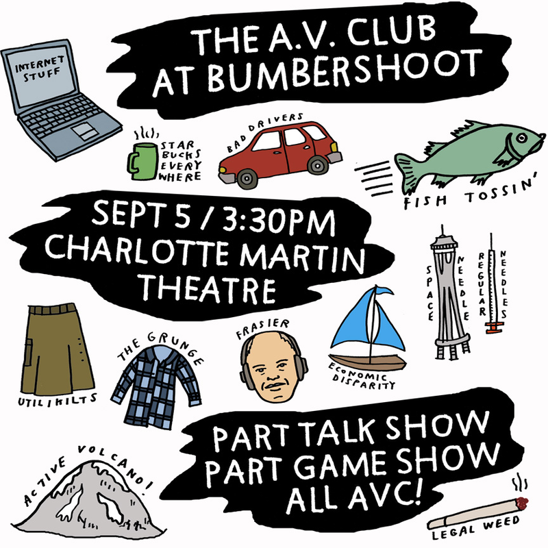 Illustration for article titled Here’s the last reminder that we’re coming to Bumbershoot this weekend